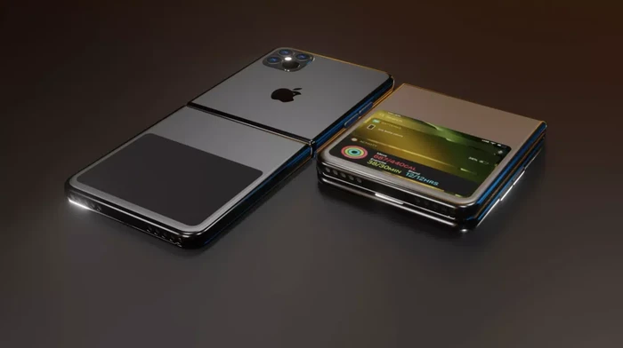 Render iPhone Layar Lipat