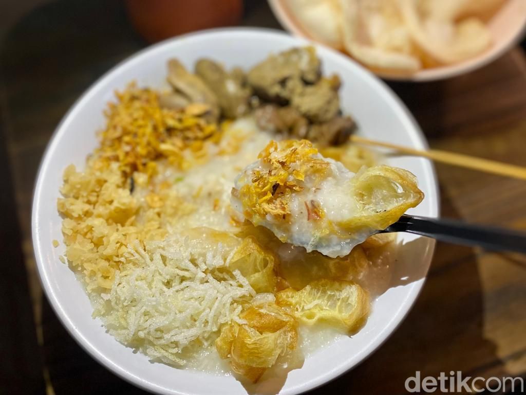 Review battle bubur ayam