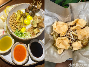 Bubur Ayam Rp 95.000 Vs Rp 15.000, Enak yang Mana?