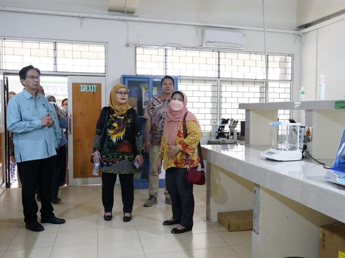 Rombongan Kemkes RI mengunjungi ITS untuk memverifikasi rencana pembukaan Fakultas Kedokteran dan Kesehatan