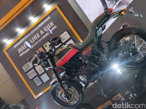 Tes Lengkap Royal Enfield Scram 411: Moge Berdarah Tua, Berjiwa Muda