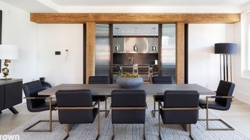 Tentunya dengan harga sangat mahal, rumah ini begitu lapang dan mewah. Foto: Daily Mail