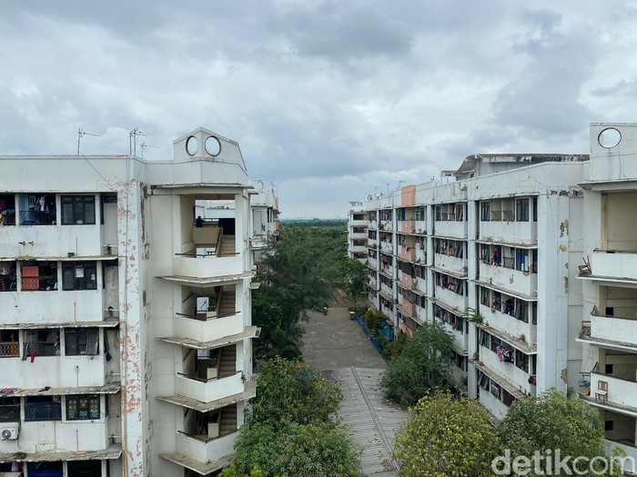 Rusun Marunda, Jakarta Utara, 17 Februari 2023. (Devi Puspitasari/detikcom)
