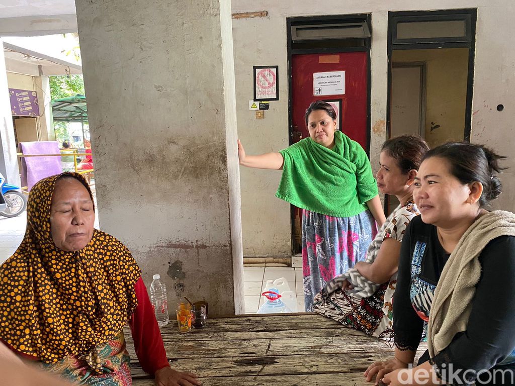 Rusun Marunda sulit air bersih, 17 Februari 2023. (Devi Puspitasari/detikcom)