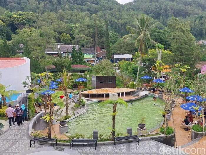 Wisata Songgoriti Hot Spring Kota Batu, Pas untuk Santai Bareng Saat ...