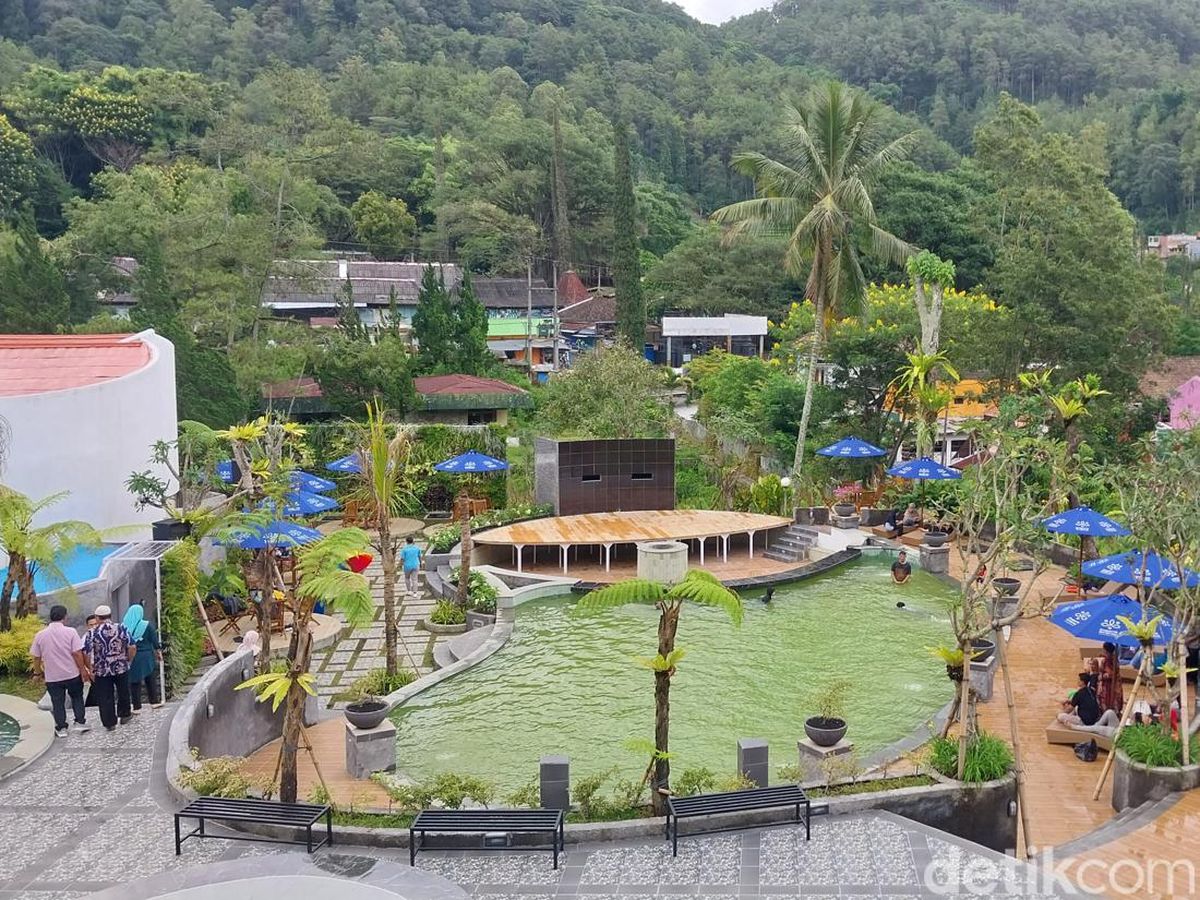 Wisata Songgoriti Hot Spring Kota Batu, Pas untuk Santai Bareng Saat Weekend!