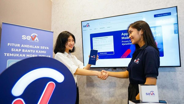 SEVA dari Astra Catat Pembiayaan Rp 7 T