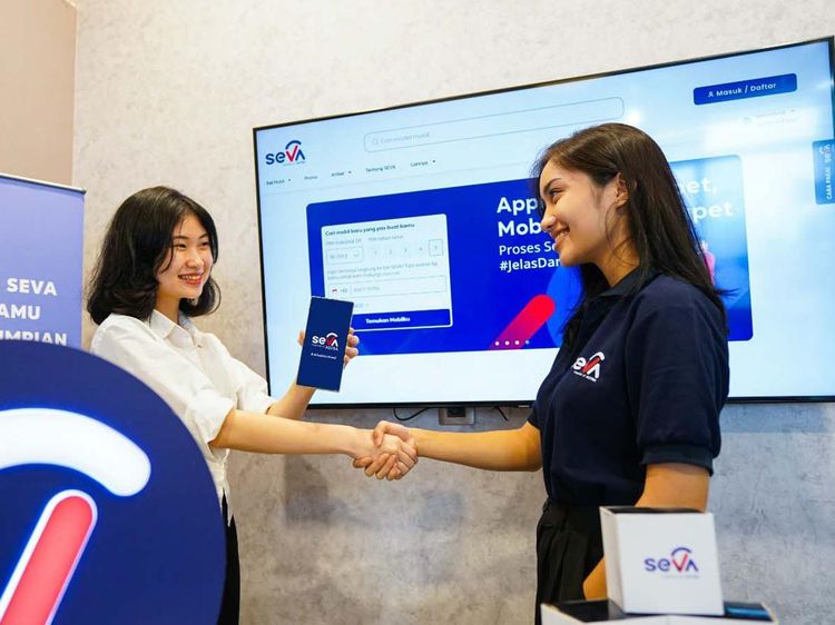 SEVA dari Astra Catat Pembiayaan Rp 7 T