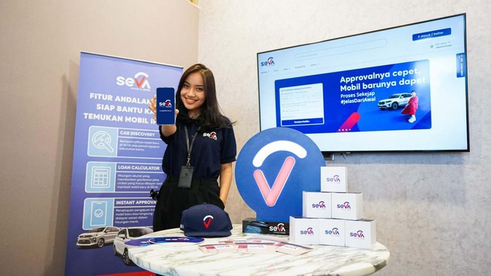 SEVA, platform pencarian mobil baru dari Astra Financial terus meningkatkan penggunanya. Tahun lalu, SEVA mencatatkan pembiayaan Rp 7 triliun.