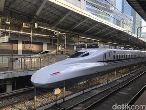 Bocoran Proyek Kereta Cepat Pertama di AS, Pakai Shinkansen Jepang