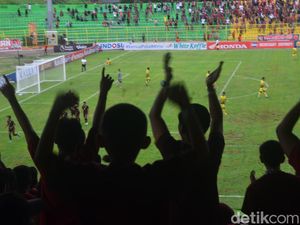 Polisi Belum Izinkan Laga PSM Vs Persik Dihadiri Full Penonton