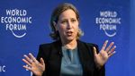 Potret Bos YouTube Susan Wojcicki yang Umumkan Pengunduran Diri
