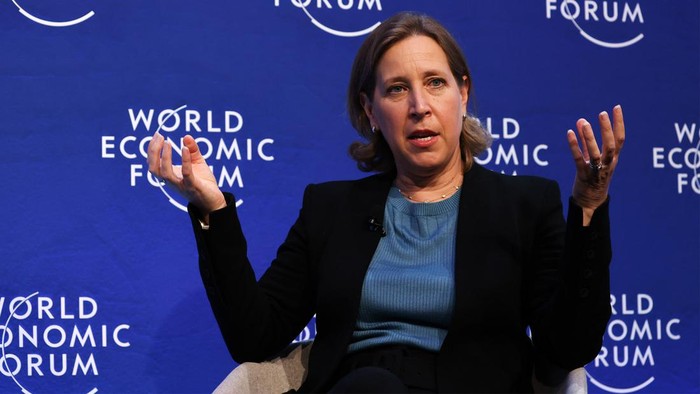 Susan Wojcicki mengundurkan diri sebagai CEO YouTube. Ini potret Wojcicki yang sebelumnya telah sembilan tahun memimpin YouTube.