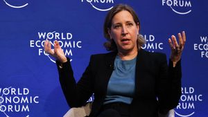 Potret Bos YouTube Susan Wojcicki yang Umumkan Pengunduran Diri