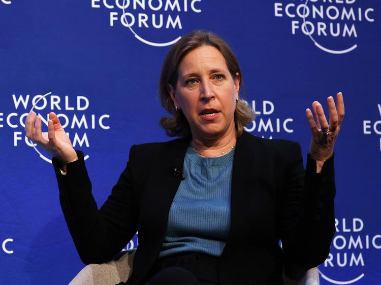 Potret Bos YouTube Susan Wojcicki yang Umumkan Pengunduran Diri