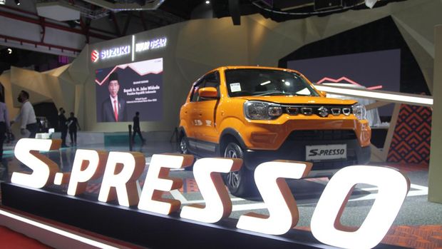 Suzuki S-Presso 2023