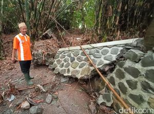 Titik Jebol Tanggul Piji Golantepos Kudus Bertambah, Banjir Hantui Warga