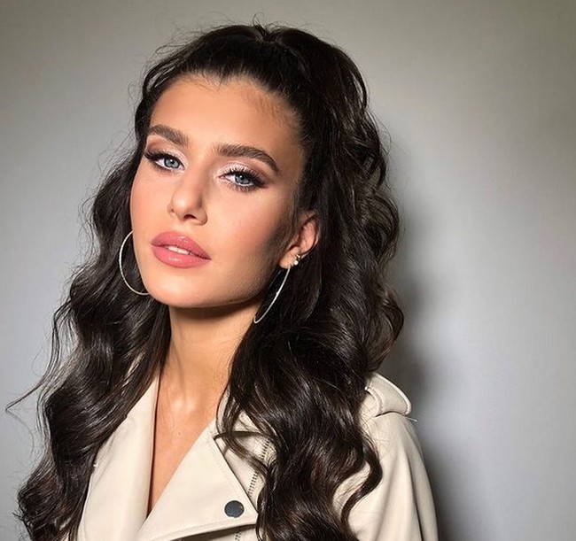 Lamby fokus pada acara lompat tinggi musim lalu dan melompat setinggi 1,71 meter finis kesembilan. Foto: dok. Instagram/Tanja Lamby