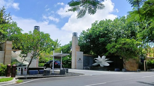 The Mulia, Mulia Resort & Villas, Nusa Dua, Badung, Bali Jumat (17/2/2023).