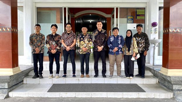 Tim UINSU saat bertemu dengan Ketua DPRD Tebing Tinggi (Foto: Istimewa)