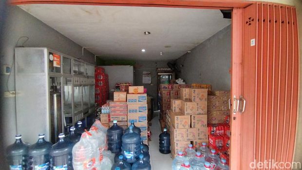 Toko di Gresik yang sempat disatroni bule komplotan penggendam
