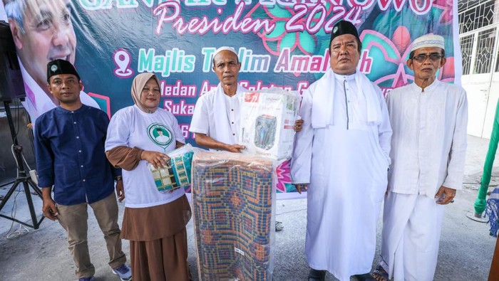 Tuan Guru Sahabat (TGS) Ganjar Wilayah Sumatera (Sumut)