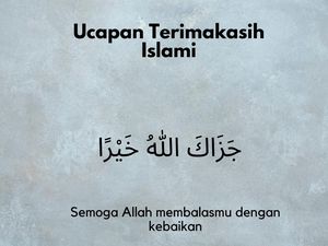20 Ucapan Terima Kasih Dalam Islam yang Mudah Diucapkan Sehari-hari