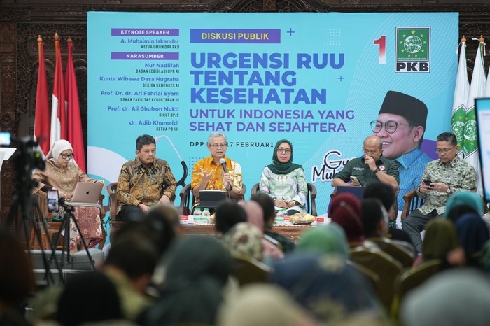 Urgensi RUU Kesehatan