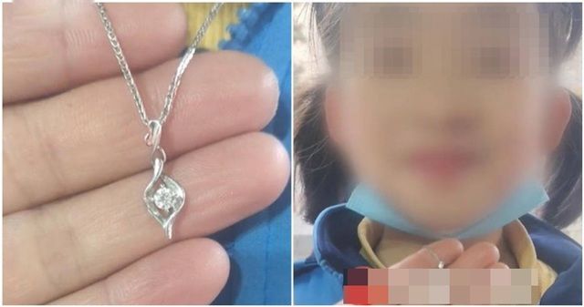 Viral kado valentine kalung berlian Viral kado valentine kalung berlian