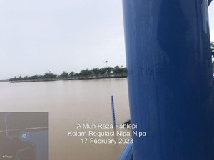 Waduk Nipa-nipa Naik Status Siaga, Warga Makassar Diminta Selalu Waspada