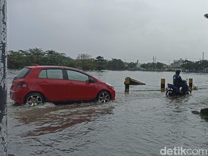 Waspada 2 Waduk di Makassar Picu Banjir, Bendungan Bili-bili Gowa Normal
