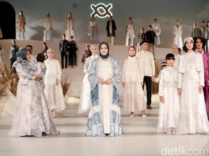 Wearing Klamby Rilis Busana Idul Fitri 2023 dengan Inspirasi Tenun Sumatera