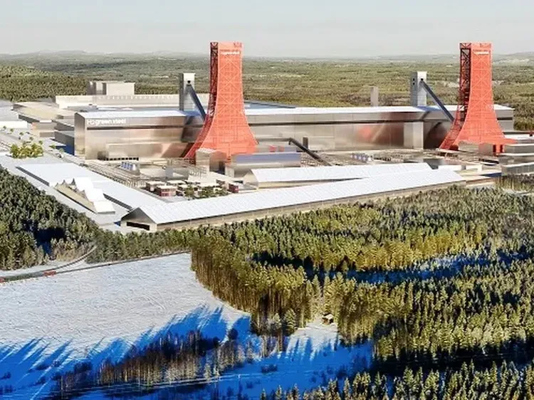 Wow! Eropa Mau Bikin Pabrik Baja Hijau Terbesar