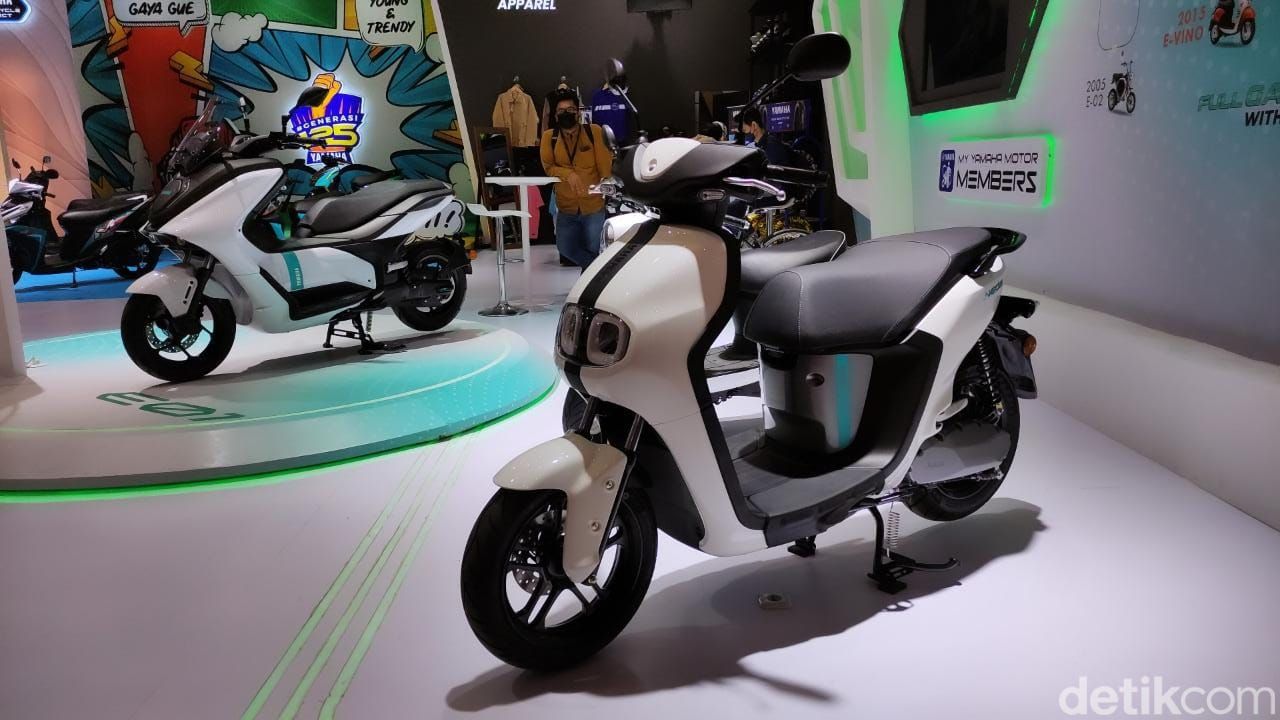 Yamaha NEO'S di IIMS 2023.