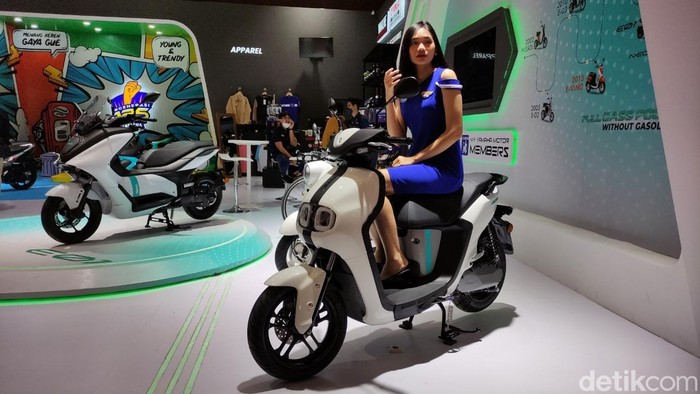 Yamaha NEOS di IIMS 2023.