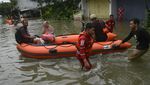 4 Kecamatan di Makassar Masih Terendam Banjir, Begini Kondisinya