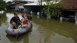 4 Kecamatan di Makassar Masih Terendam Banjir, Begini Kondisinya