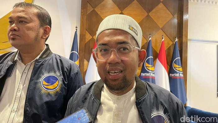Anak Haji Lulung Guruh Tirta bergabung dengan NasDem