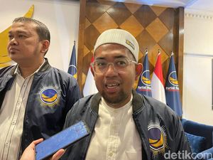Keluar dari PPP, Anak Haji Lulung Resmi Gabung NasDem