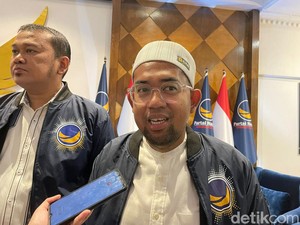 Keluar dari PPP, Anak Haji Lulung Resmi Gabung NasDem