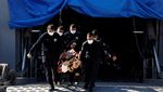 Balita Korban Gempa Turki Dirawat di RS Darurat Kapal Militer
