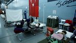 Balita Korban Gempa Turki Dirawat di RS Darurat Kapal Militer