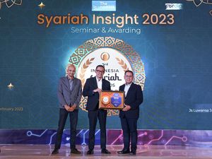 Bank DKI Syariah Raih Top Sharia Business Unit 2023