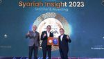 Bank DKI Syariah Raih Top Sharia Business Unit 2023