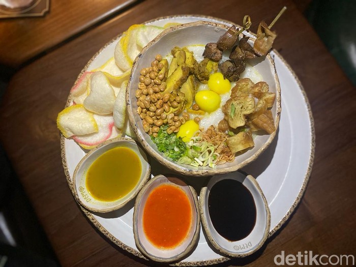 Bubur ayam Rp 95 ribu
