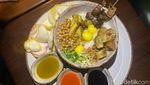 Mewah! Ini Nih Penampilan Bubur Ayam Seharga Rp 95.000