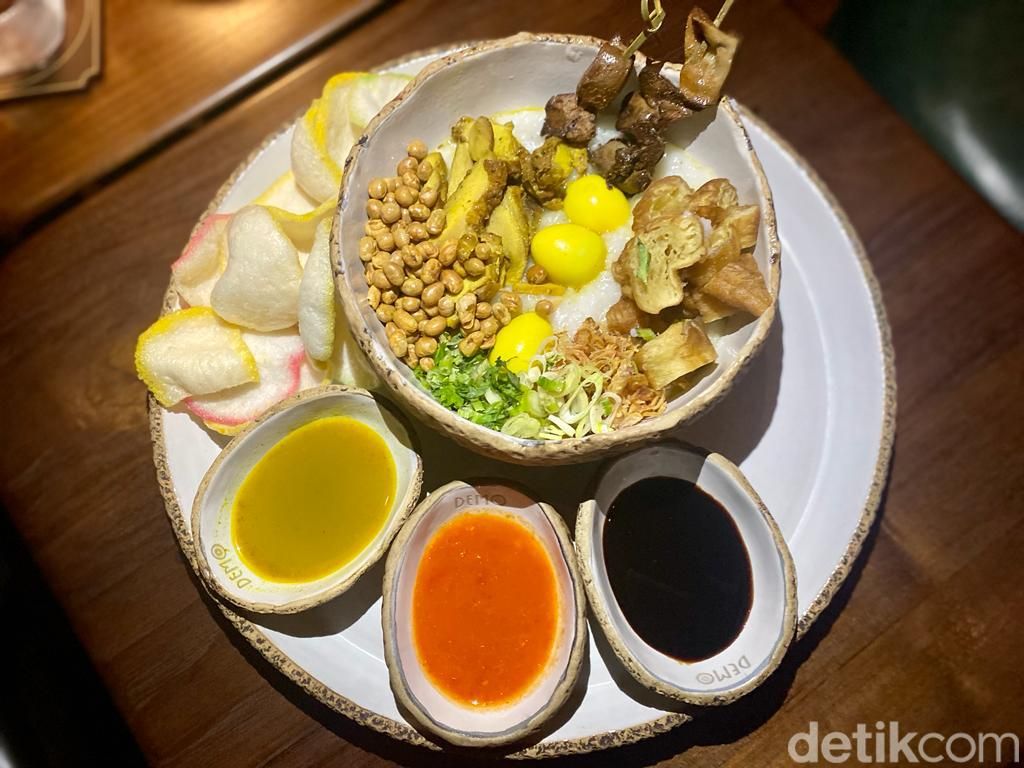 Bubur ayam Rp 95 ribu
