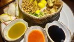 Mewah! Ini Nih Penampilan Bubur Ayam Seharga Rp 95.000