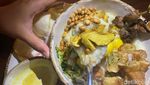 Mewah! Ini Nih Penampilan Bubur Ayam Seharga Rp 95.000