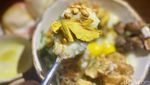 Mewah! Ini Nih Penampilan Bubur Ayam Seharga Rp 95.000